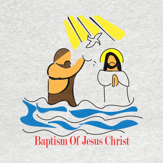 Baptism Of Jesus Christ by FlorenceFashionstyle